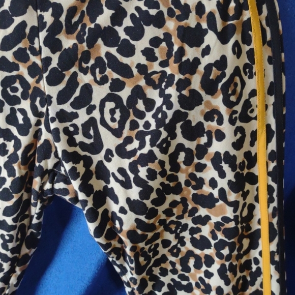 no boundaries leopard print leggings size XL - Picture 2 of 4